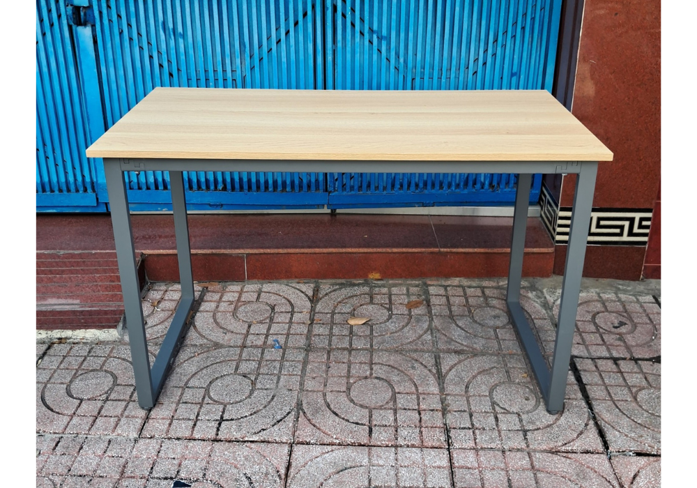 Bàn nhân viên chân sắt chữ U chân U2